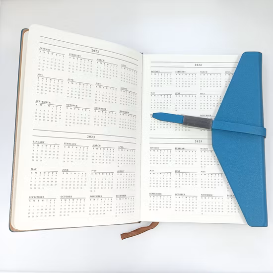 PU Leather Diary School Journal Notebook Mini Student Office Cute Notebook