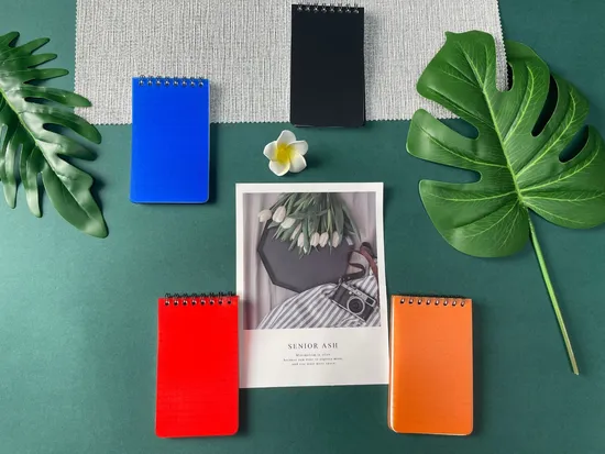 Customizable Waterproof Pocket Size Stone Paper Notepad Spiral Notebook