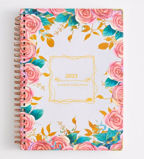High Quality Professional Custom Offset Digital Printing Spiral Children Notebook