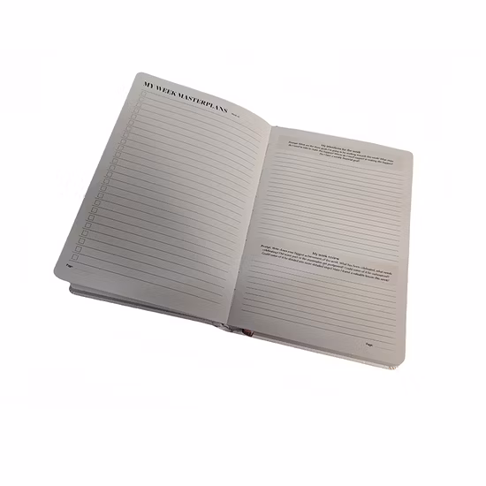 Hot Selling Good Quality A5 School Notebook, Wholesale PU Leather Hardcover Notebook, Fsc Paper Custom Printing Diary Notebook