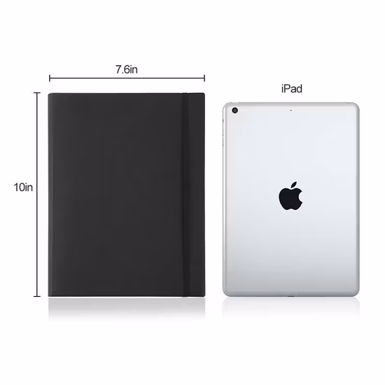 Business Magnetic PU Promotion Gift Leather Paper Printing Notebook
