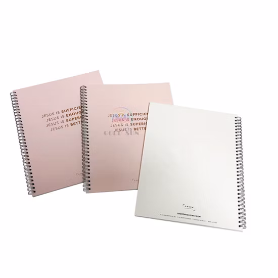 Professional Custom Journal Diary Spiral Notebook Printing